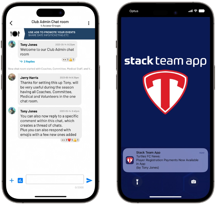 Stack Team App